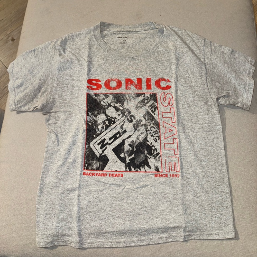 Urban Outfitters Gray T-Shirt